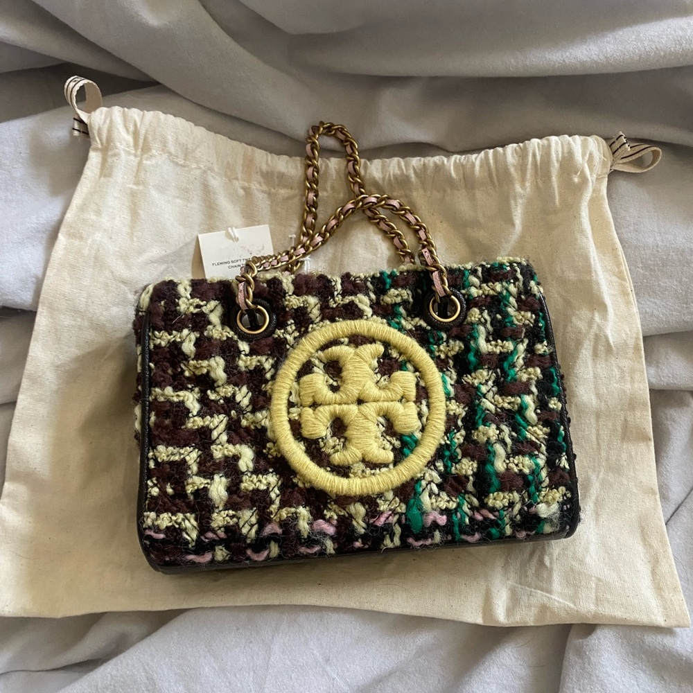 NWT Tory Burch mini chain tote